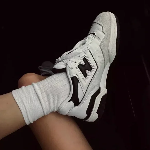 New Balance 550 Sea Salt Black - 5.5 M/7 W - Picture 7 of 16